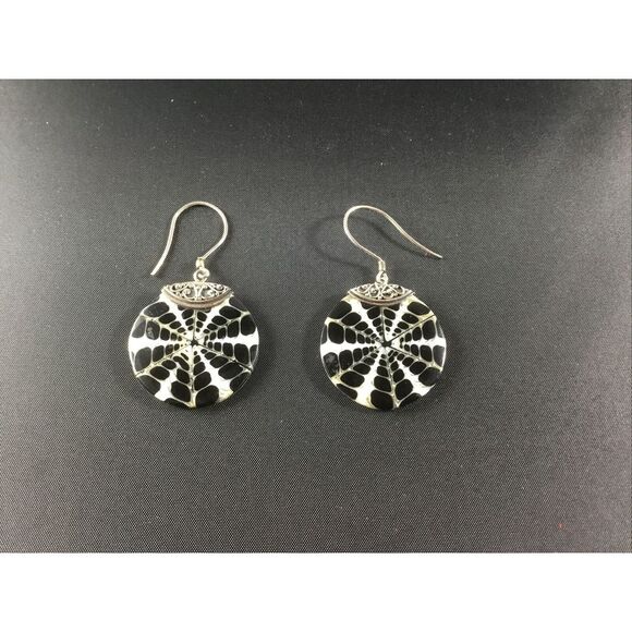 Handmade Art Jewlery Pendent & Earring Set‎ Sterling Silver 925 finding - Picture 4 of 10